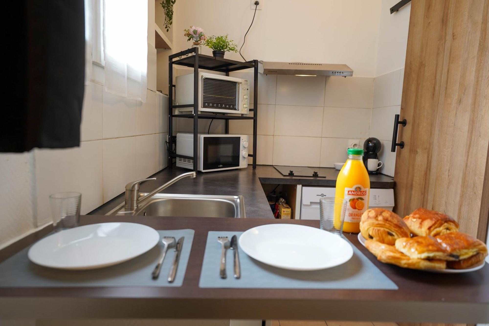 Studio Le Petit Pantin - Cozy Nest Esterno foto