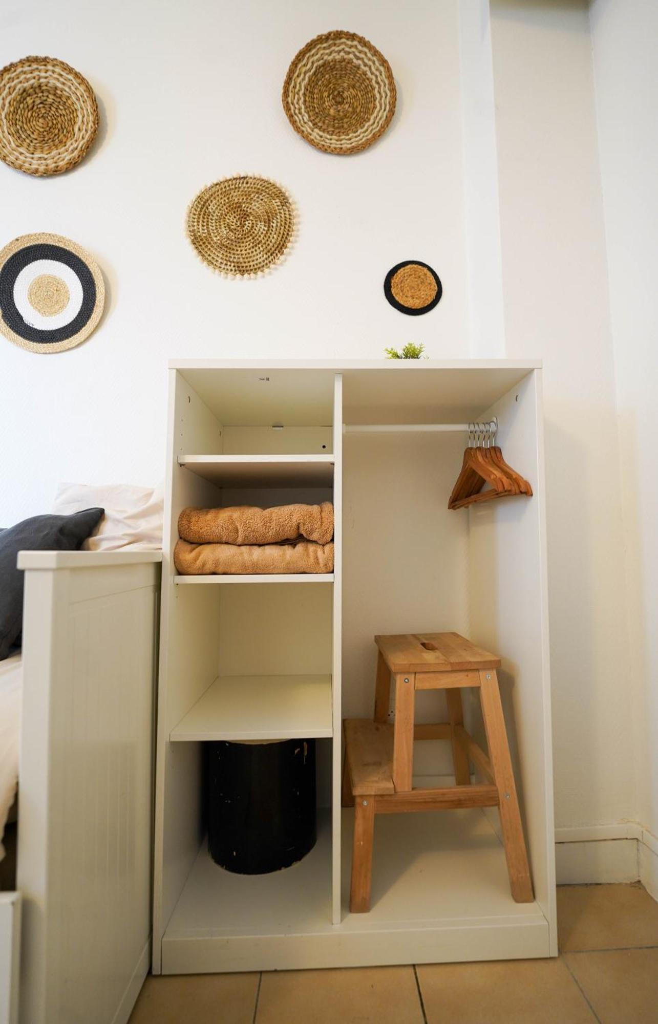 Studio Le Petit Pantin - Cozy Nest Esterno foto