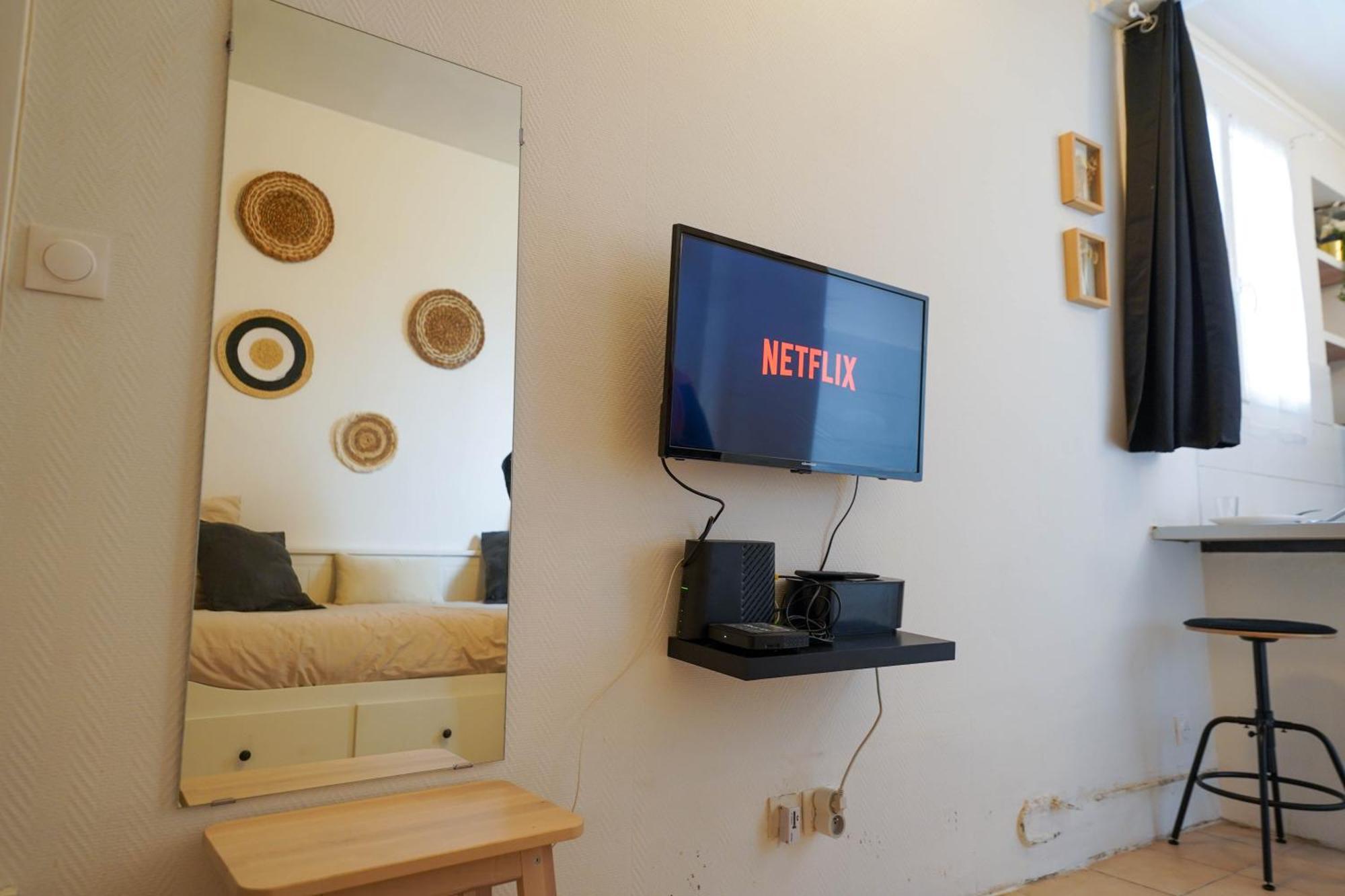 Studio Le Petit Pantin - Cozy Nest Esterno foto