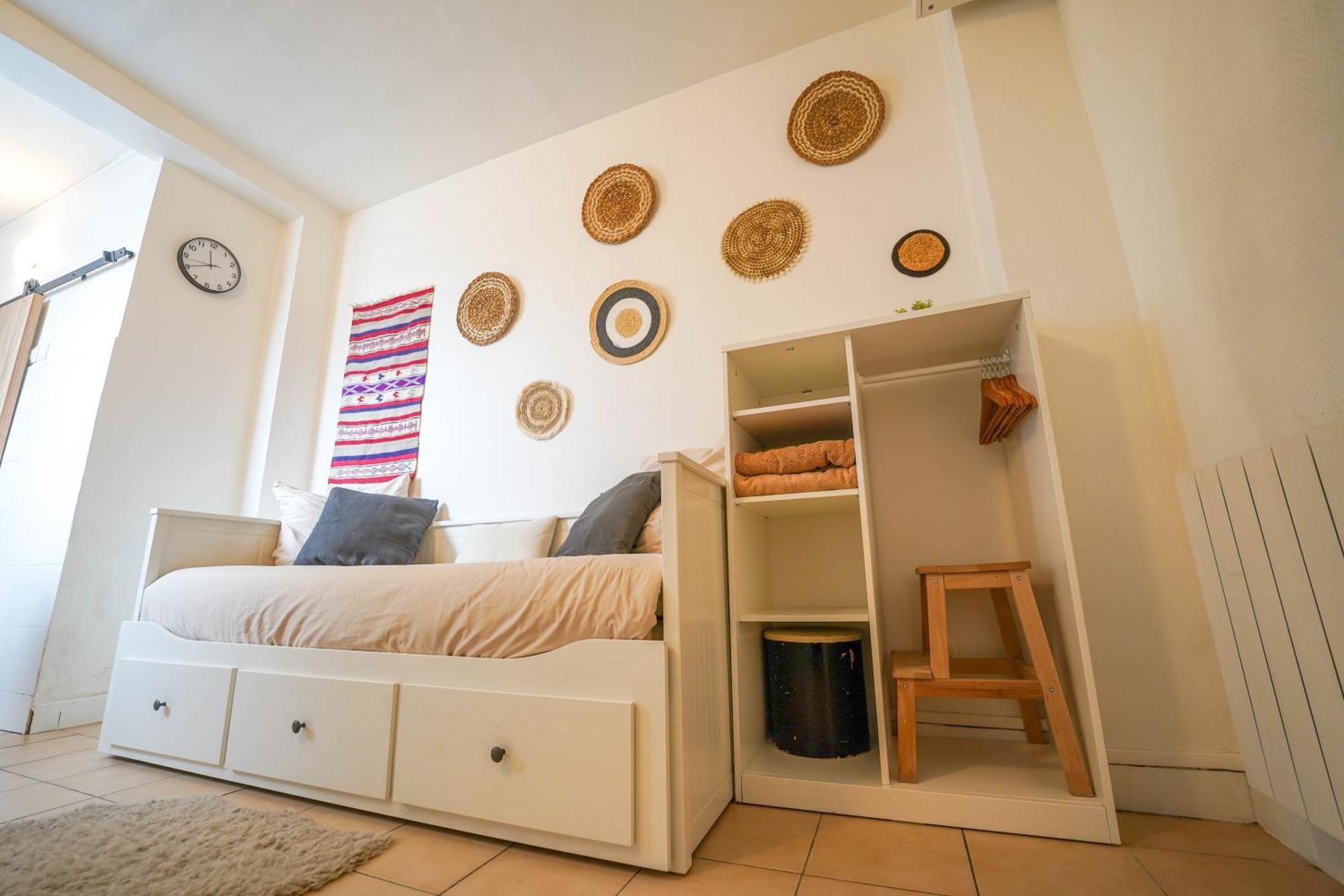 Studio Le Petit Pantin - Cozy Nest Esterno foto