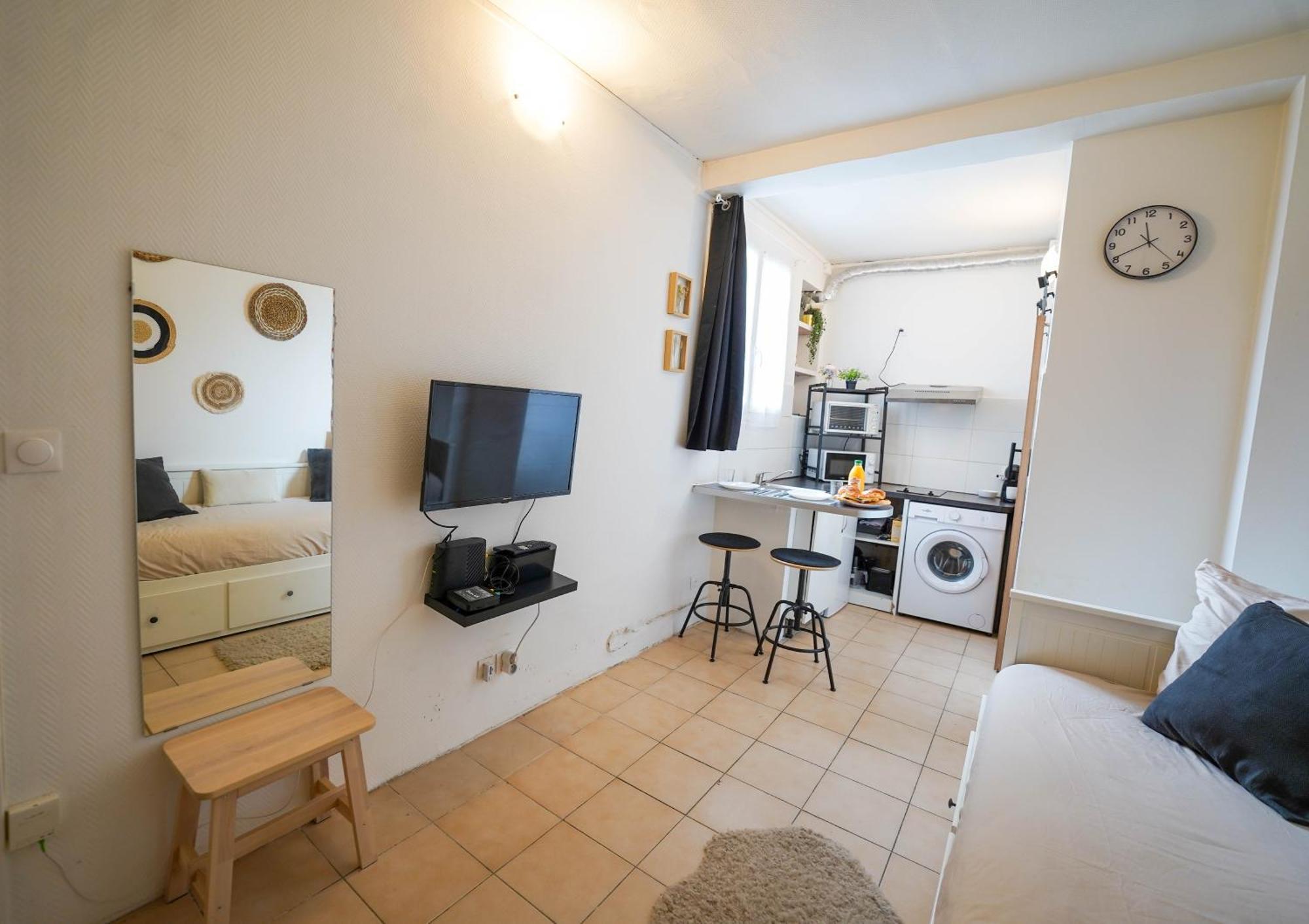 Studio Le Petit Pantin - Cozy Nest Esterno foto